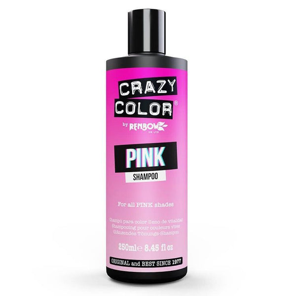 Crazy Color Rainbow Pink Shampoo