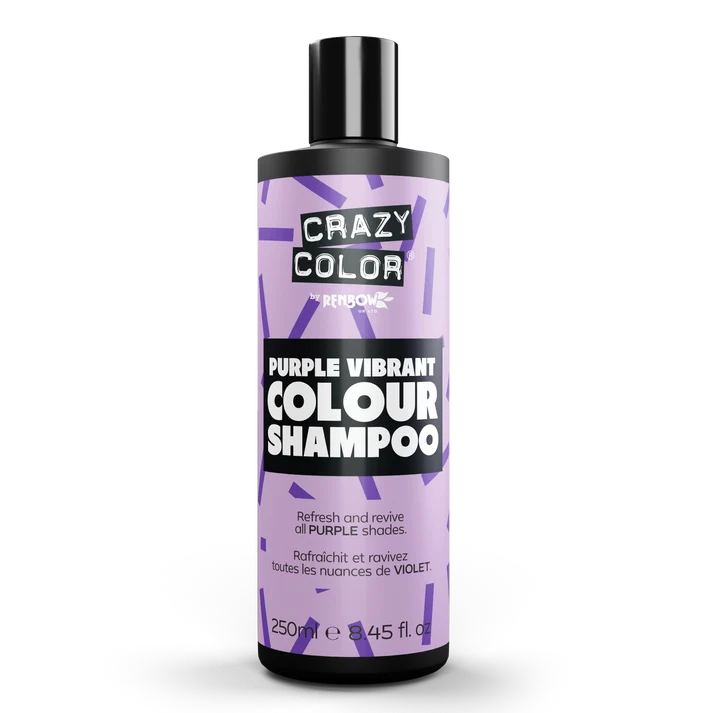 Crazy Color Rainbow Purple Shampoo