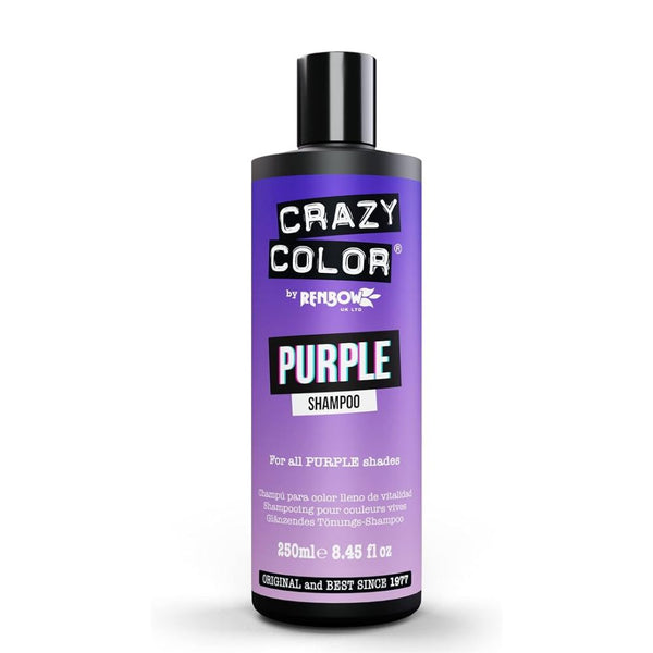 Crazy Color Rainbow Purple Shampoo