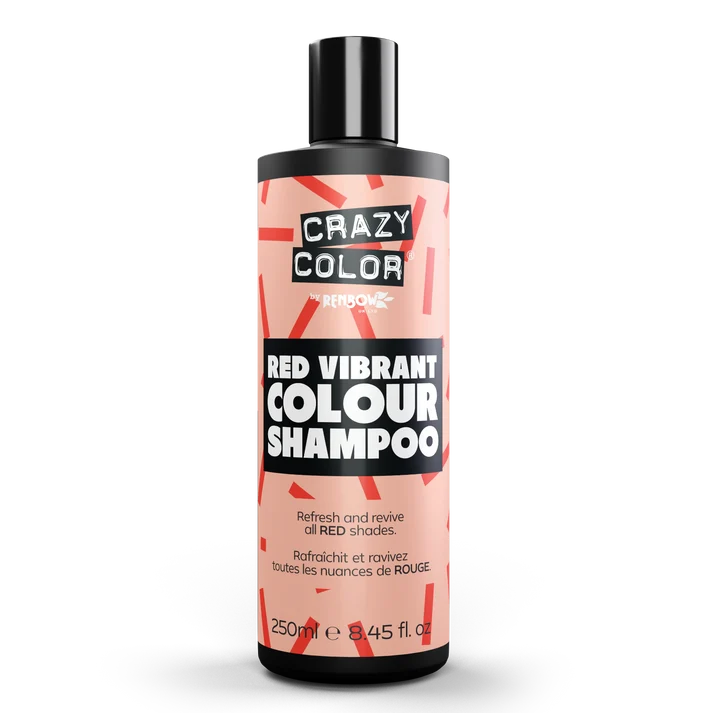 Crazy Color Rainbow Red Shampoo