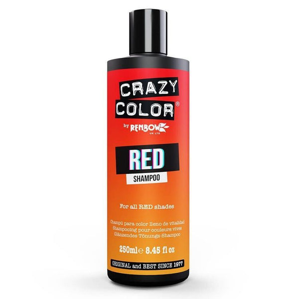Crazy Color Rainbow Red Shampoo