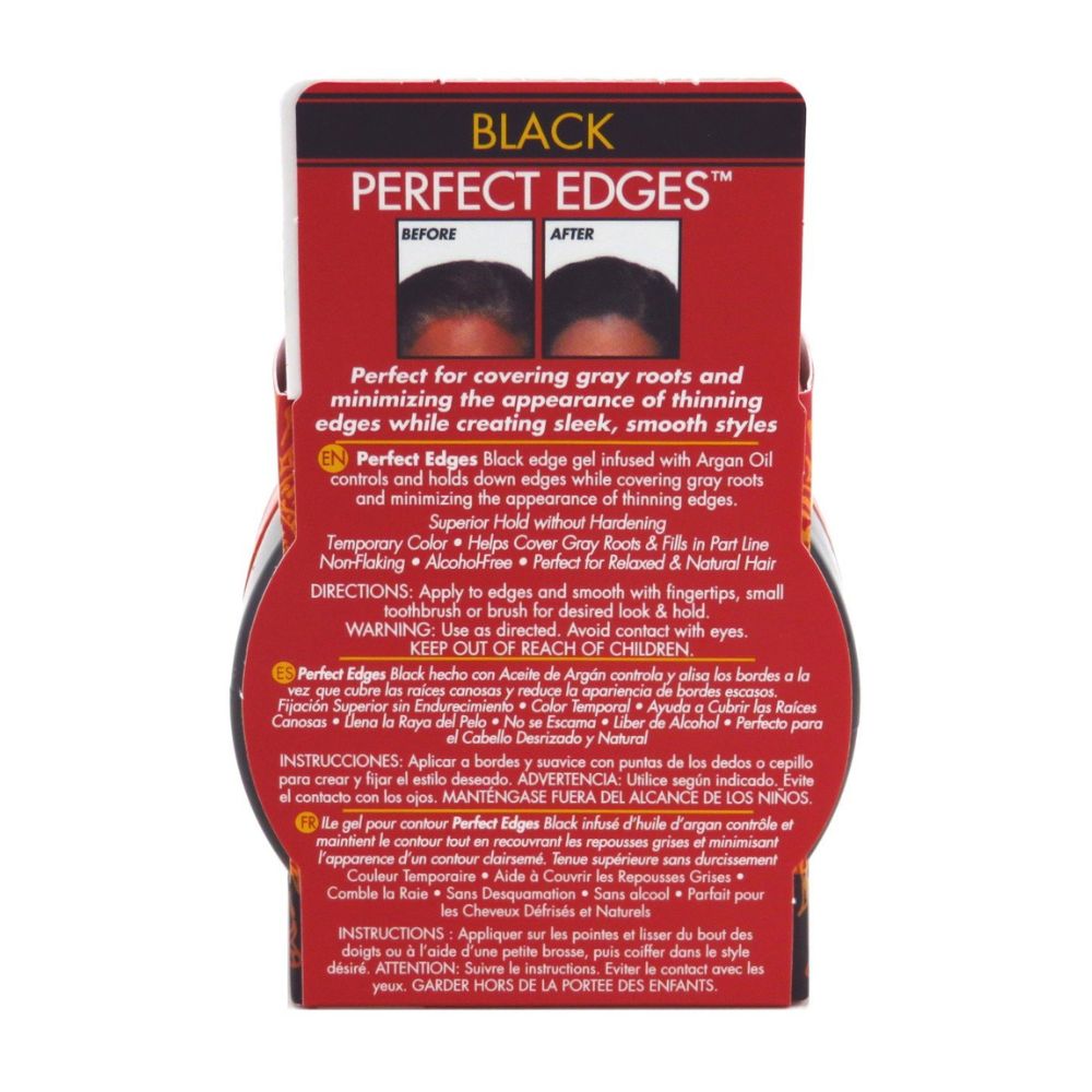 Creme Of Nature Argan Oil Perfect Edges Black