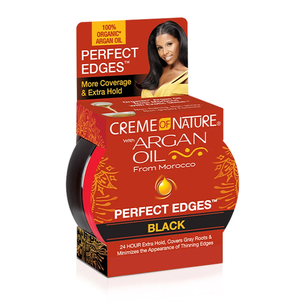 Creme Of Nature Argan Oil Perfect Edges Black