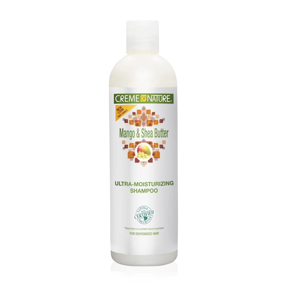 Creme Of Nature Mango & Shea Butter Ultra Moisturizing Shampoo