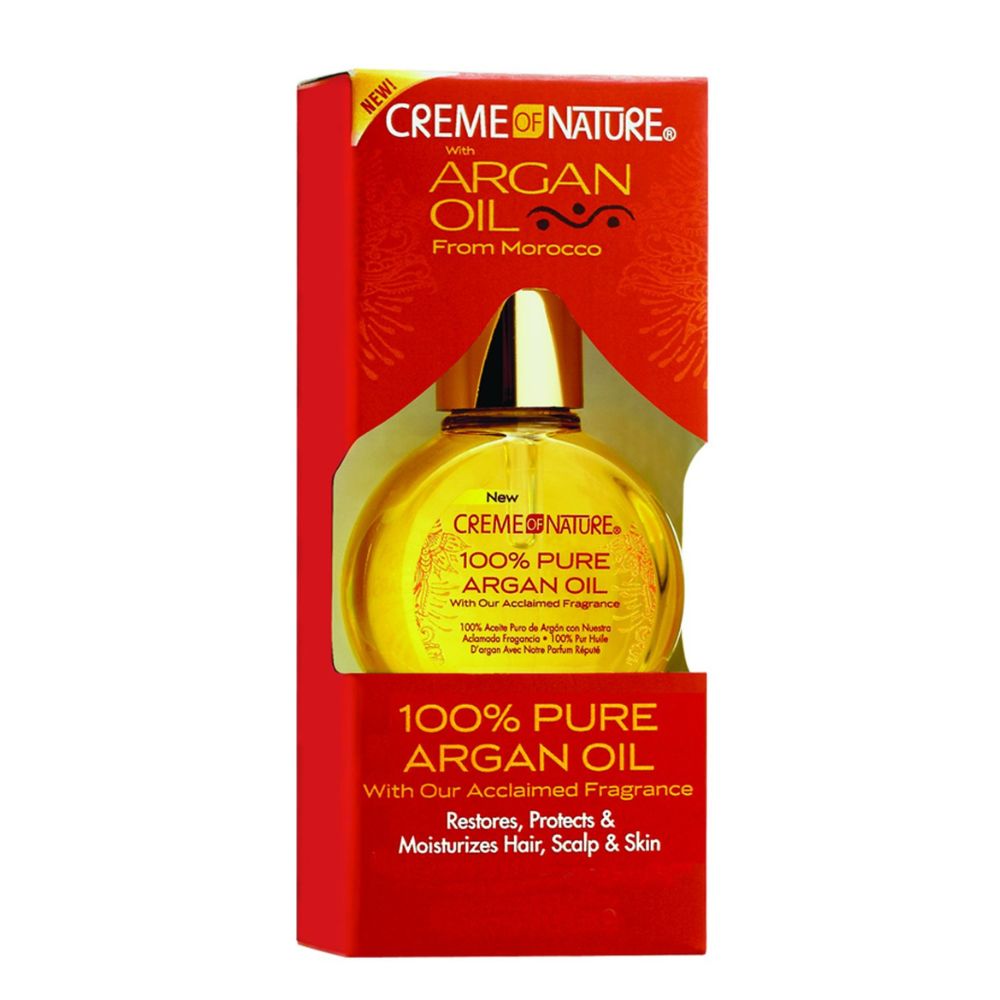 Creme Of Nature Pure Argan Oil