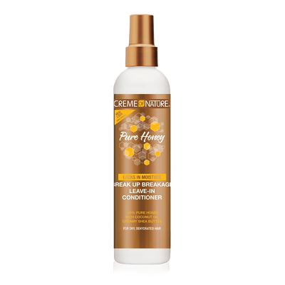 Creme Of Nature Pure Honey Break Up Breakage Leave-In Conditioner