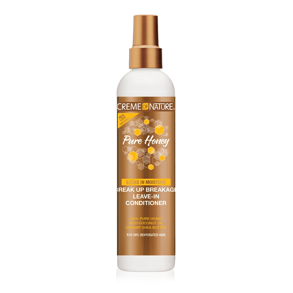 Creme Of Nature Pure Honey Break Up Breakage Leave-In Conditioner