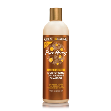 Creme Of Nature Pure Honey Moisturizing Dry Defense Shampoo