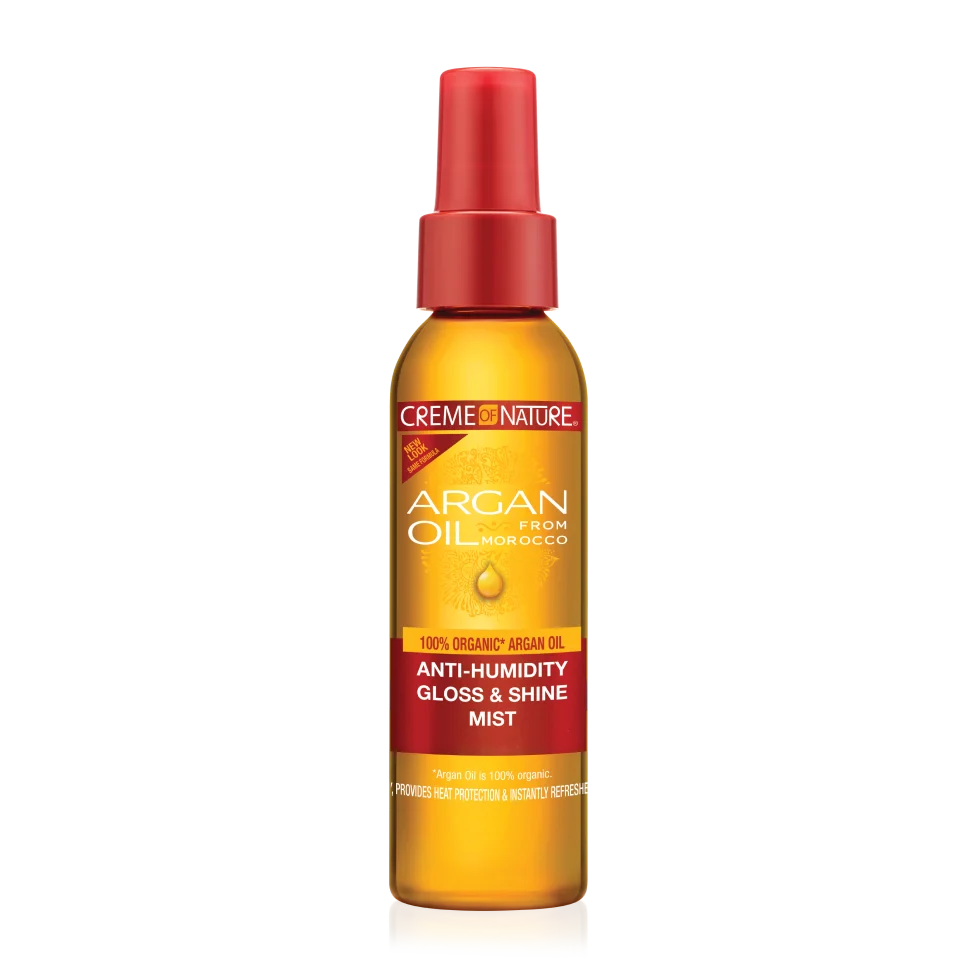 Creme Of Nature Argan Oil Anti-Humidity Gloss & Shine Mist