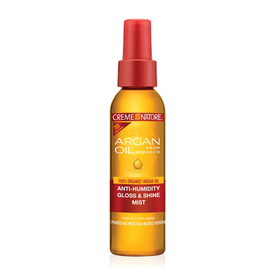 Creme Of Nature Argan Oil Anti-Humidity Gloss & Shine Mist