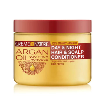 Creme Of Nature Argan Oil Day & Night Hair & Scalp Conditioner Hairdress