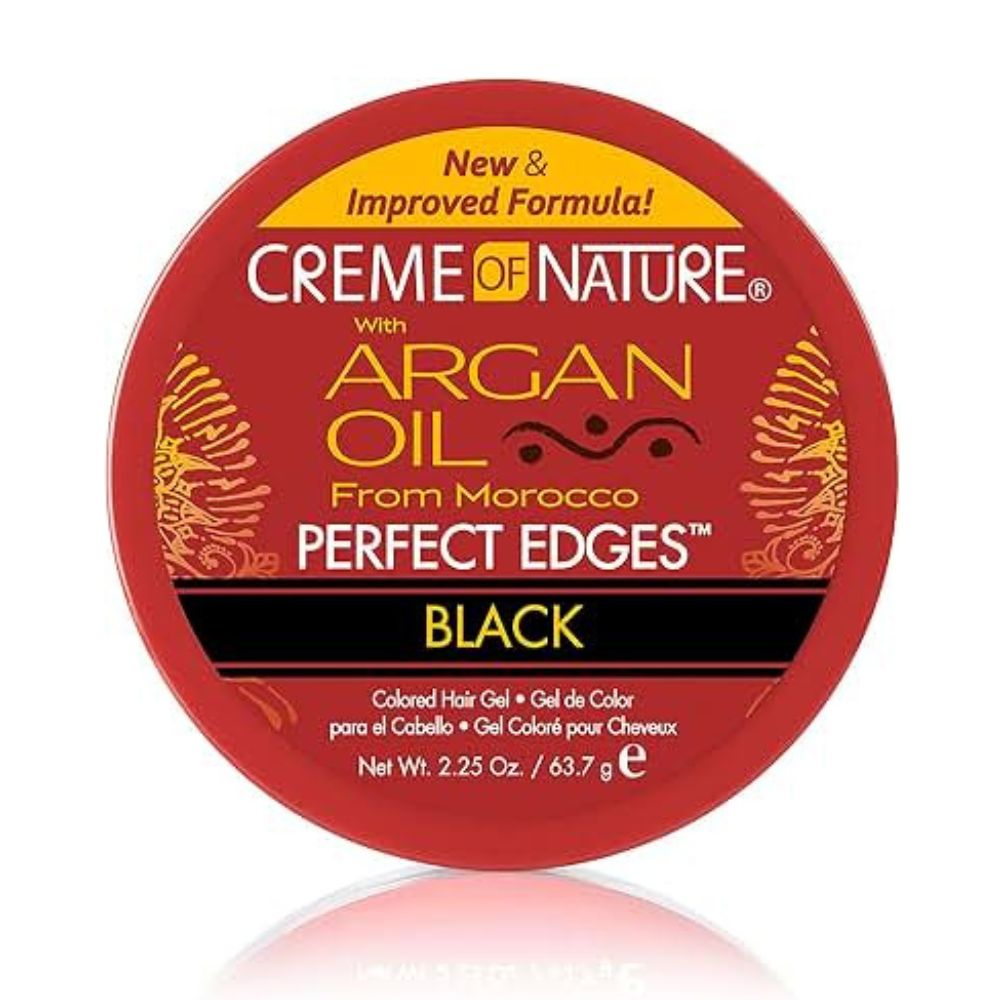 Creme Of Nature Argan Oil Perfect Edges Black