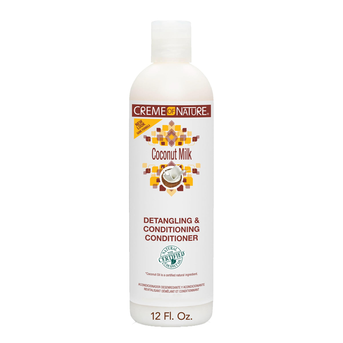 Creme Of Nature Coconut Milk Detangling & Conditioning Conditioner