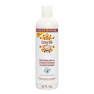 Creme Of Nature Coconut Milk Detangling & Conditioning Conditioner