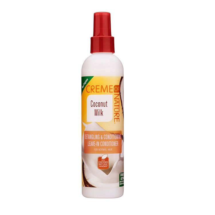Creme Of Nature Coconut Milk Detangling & Conditioning Leave-In Conditioner
