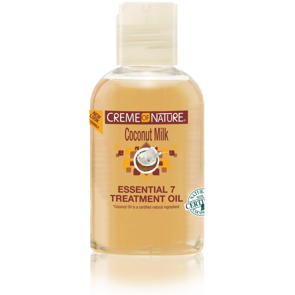 Creme Of Nature Coconut Milk Essential 7 Treatment Oil