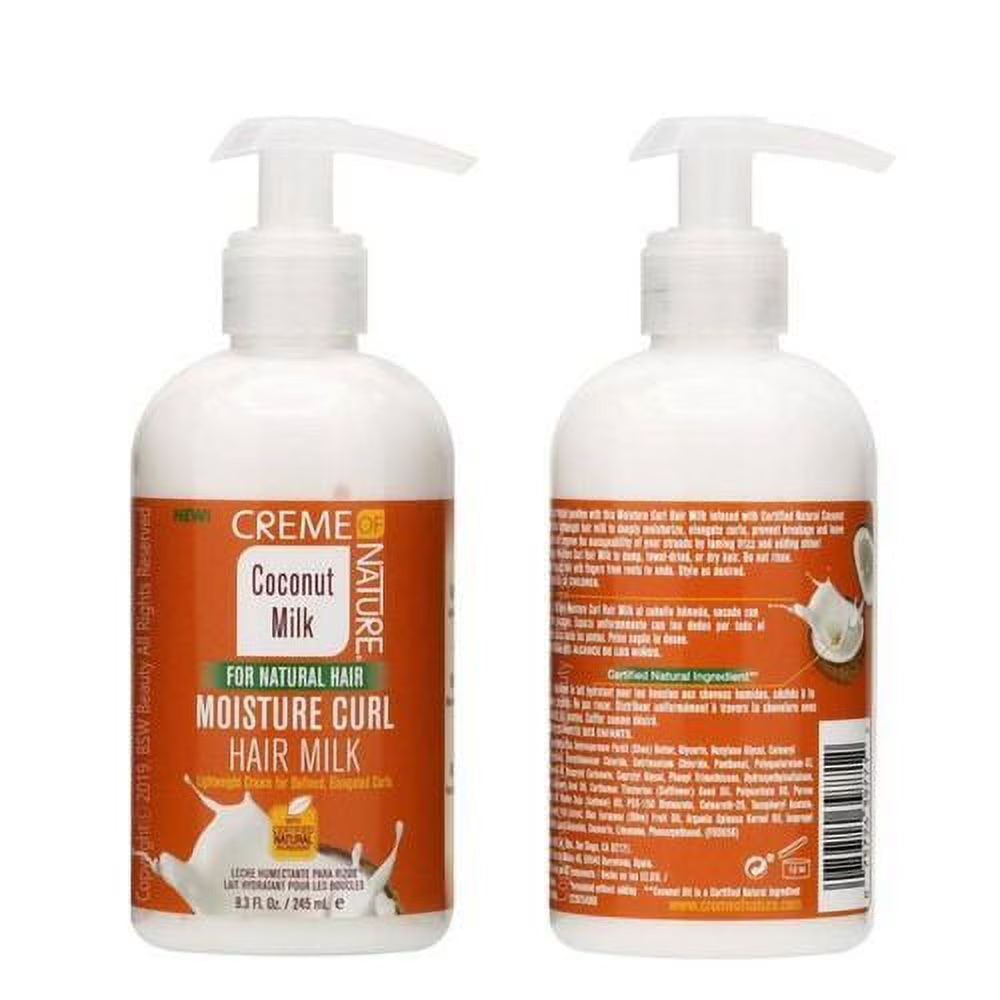Creme Of Nature Coconut Milk Moisture Curl Hair Milk