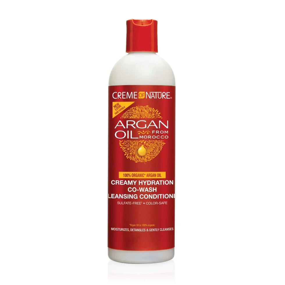Creme Of Nature Creamy Hydration Co-wash Cleansing Conditioner