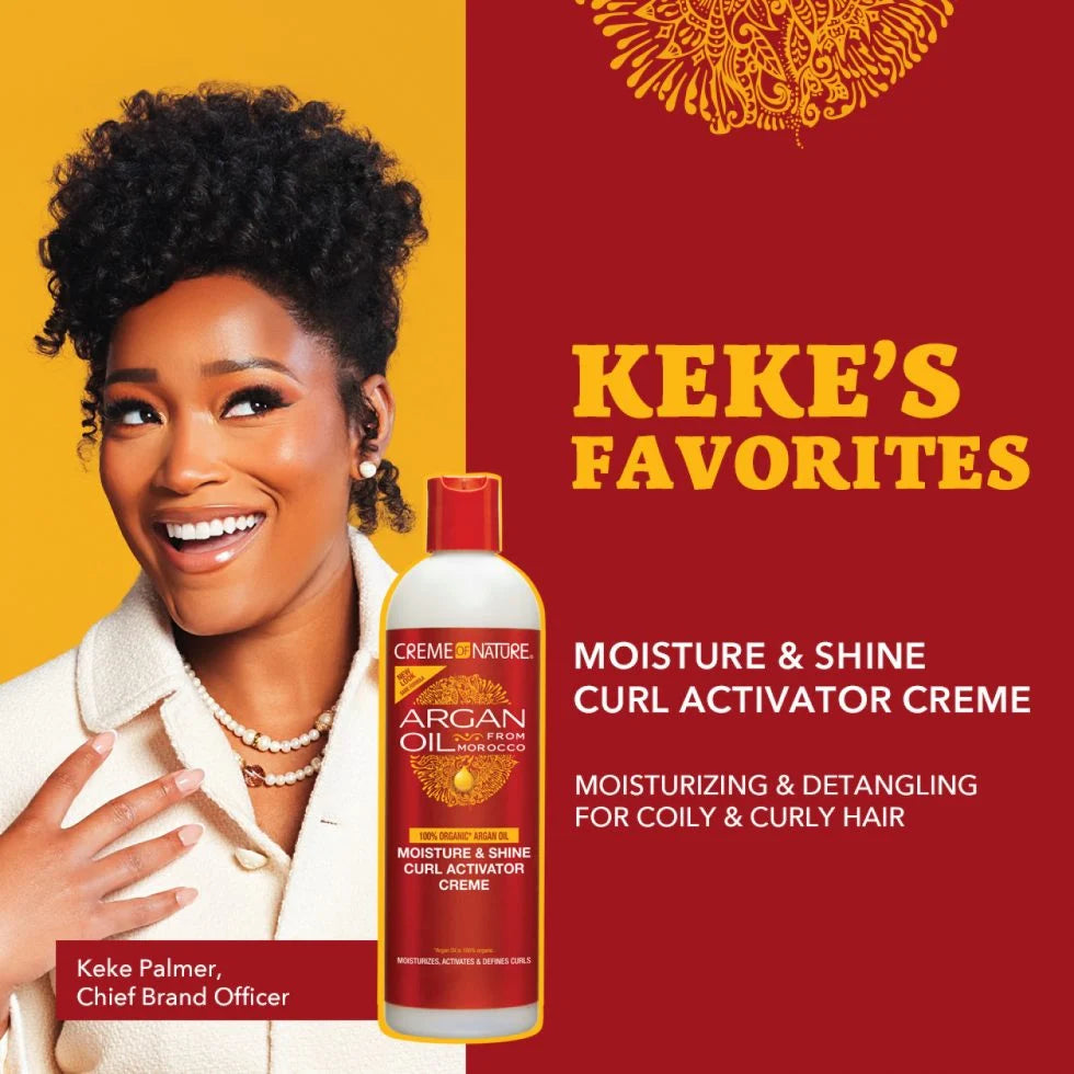 Creme Of Nature Moisture & Shine Curl Activator Creme