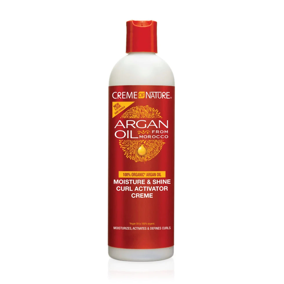 Creme Of Nature Moisture & Shine Curl Activator Creme