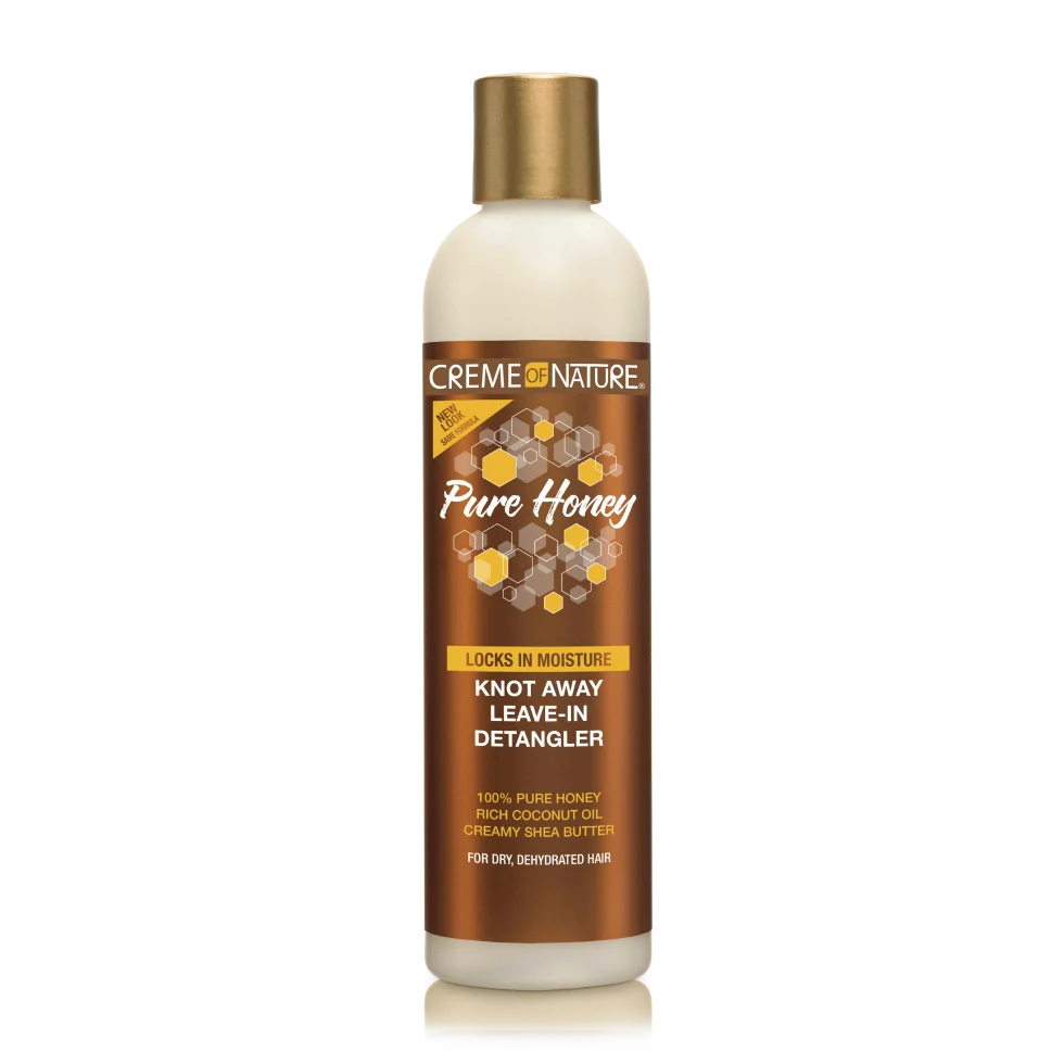 Creme Of Nature Pure Honey Knot Away Leave-In Detangler