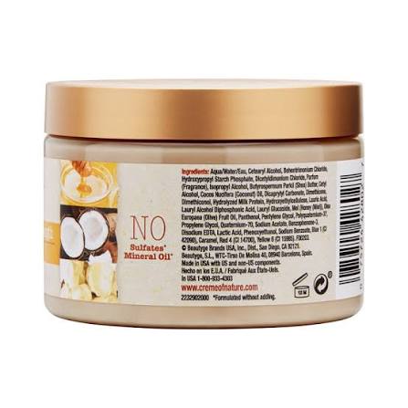 Creme Of Nature Pure Honey Moisture Replenish & Strength Hair Mask