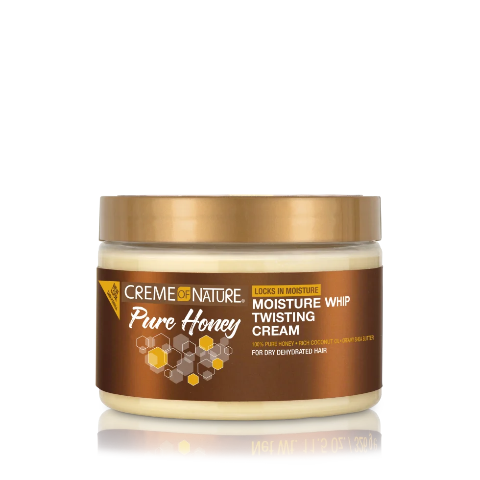 Creme Of Nature Pure Honey Moisture Whip Twisting Cream