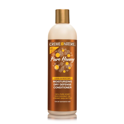 Creme Of Nature Pure Honey Moisturizing Dry Defense Conditioner