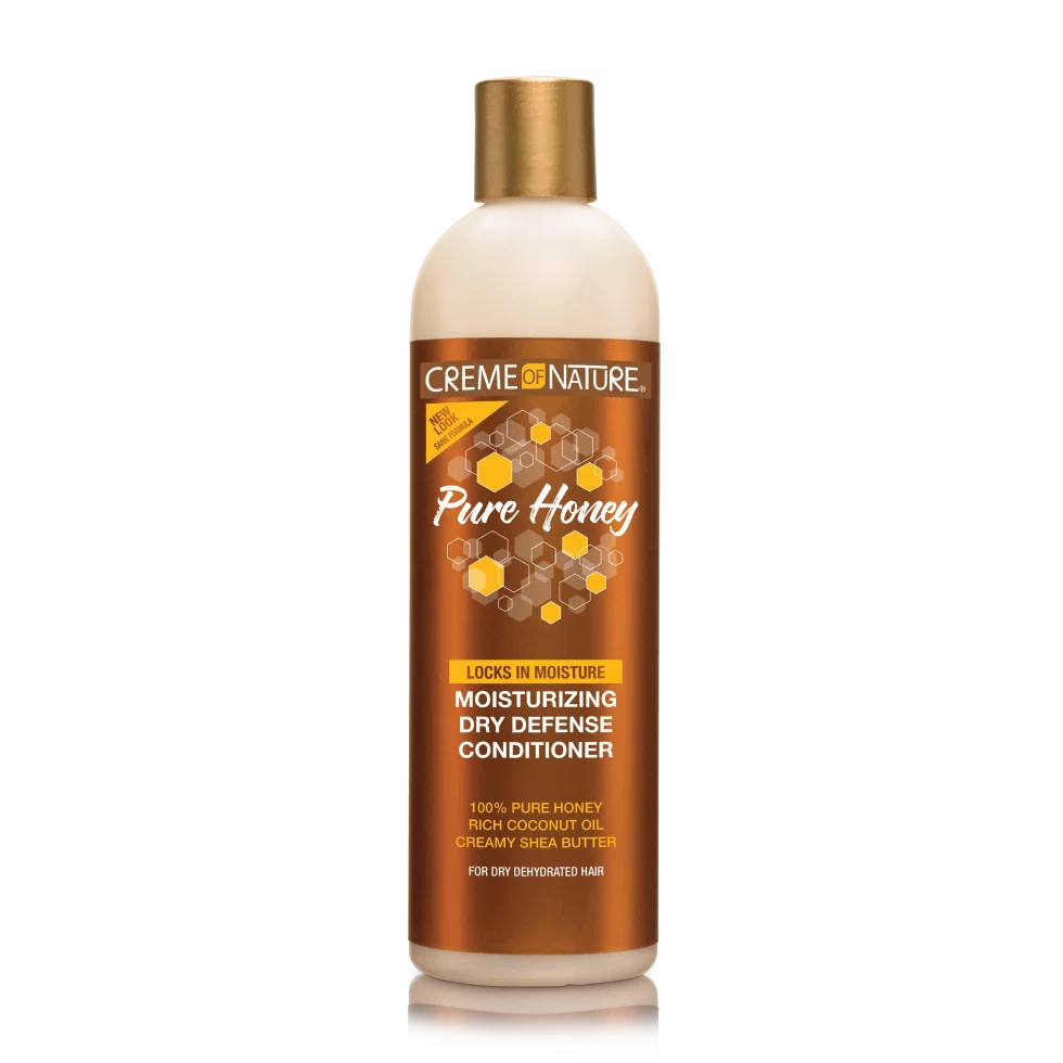 Creme Of Nature Pure Honey Moisturizing Dry Defense Conditioner