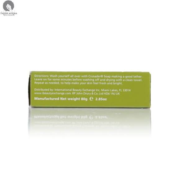 Crusader Medicated Cleansing Bar Soap