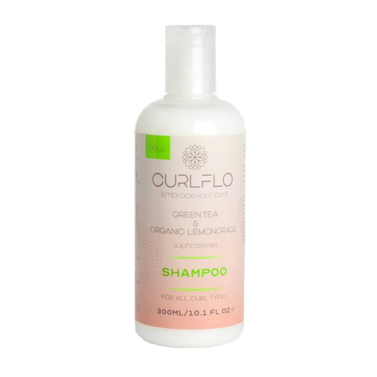 Curl Flo Green Tea And Organic Lemongrass Shampoo