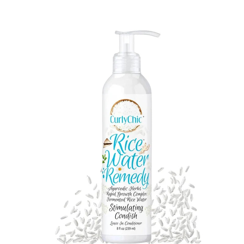 CurlyChic Rice Water Remedy Leave-In Conditioner