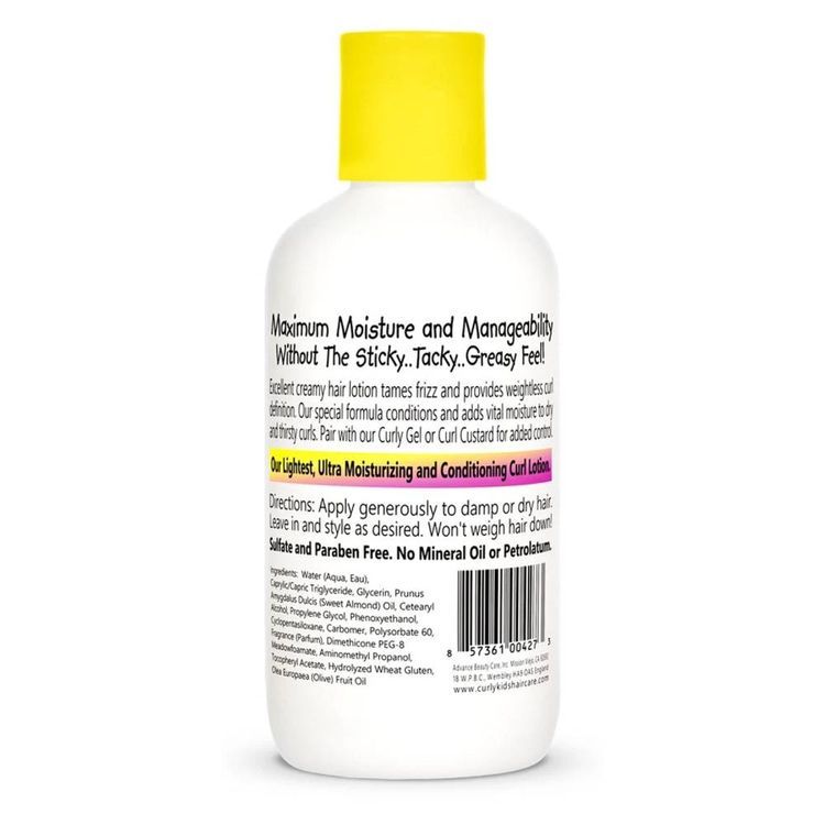CurlyKids Curl Defining Lotion