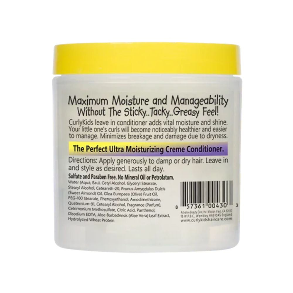 CurlyKids Curly Creme Leave-in Conditioner