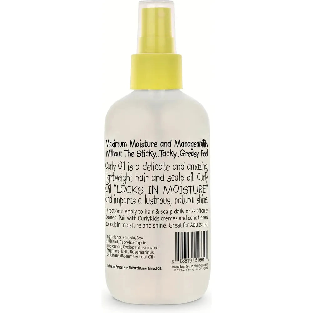 CurlyKids Curly Oil
