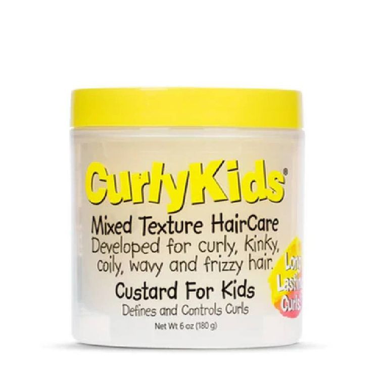 CurlyKids Custard
