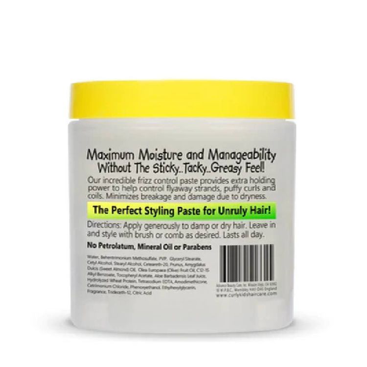 CurlyKids Frizz Control Paste