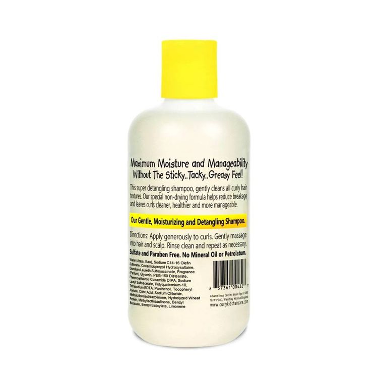 CurlyKids Super Detangling Shampoo