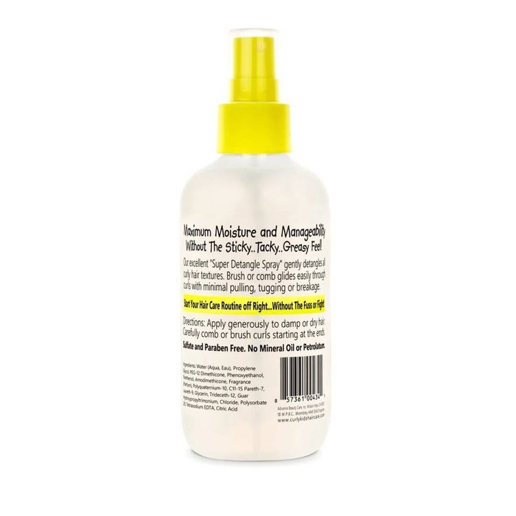 CurlyKids Super Detangling Spray