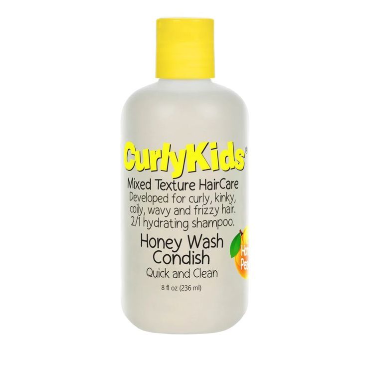 Curly Kids Honey Wash Condish