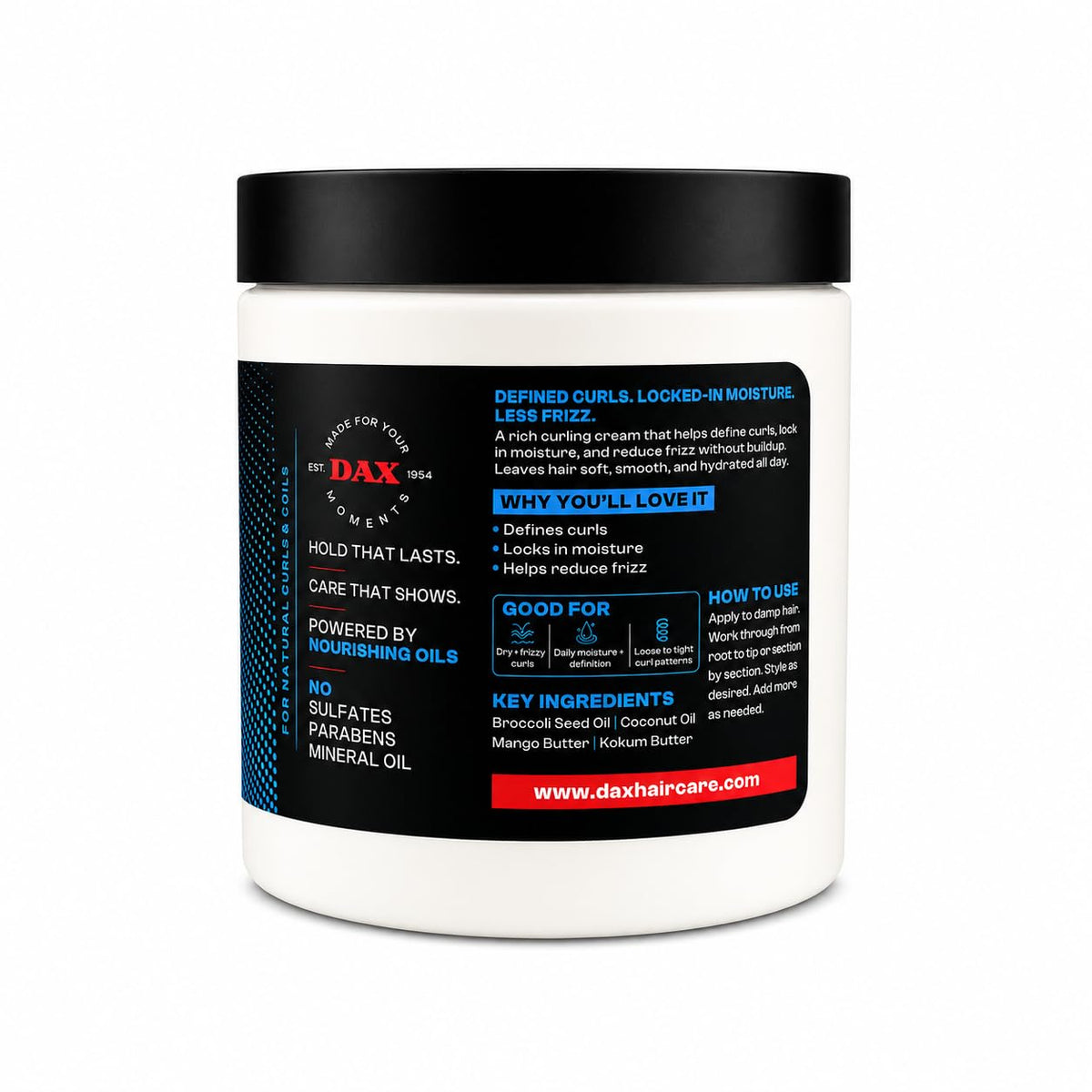 DAX For Natural Curling Cream