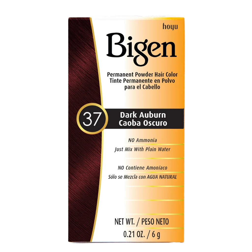 Bigen Permanent Powder Hair Colour