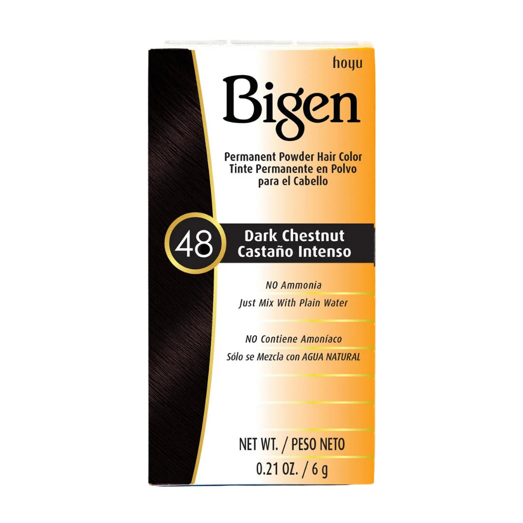 Bigen Permanent Powder Hair Colour