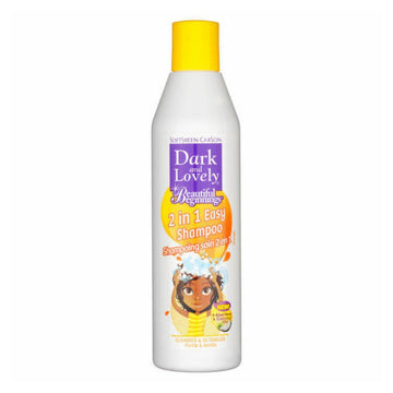 Dark and Lovely Beautiful Beginnings 2 In 1 Easy Shampoo