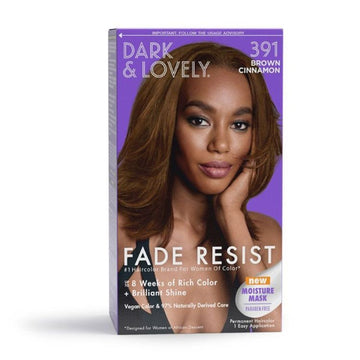 Dark and Lovely Fade Resistant Rich Conditioning Hair Color