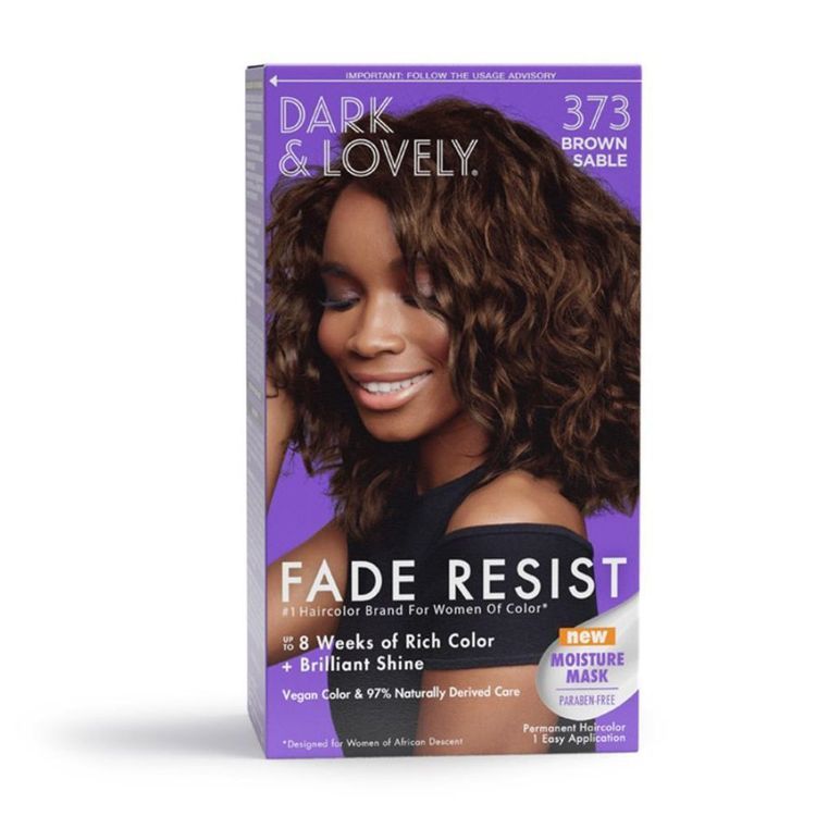 Dark and Lovely Fade Resistant Rich Conditioning Hair Color