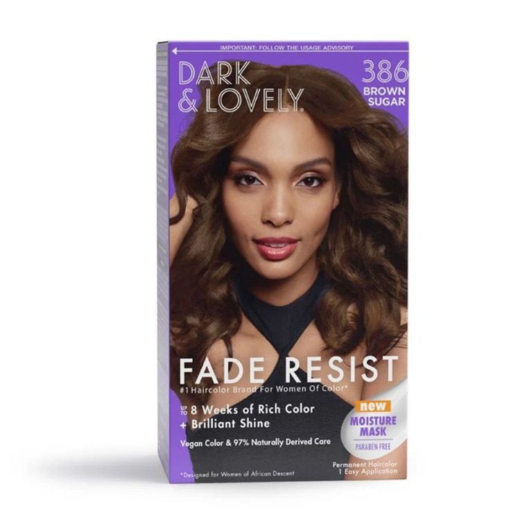 Dark and Lovely Fade Resistant Rich Conditioning Hair Color