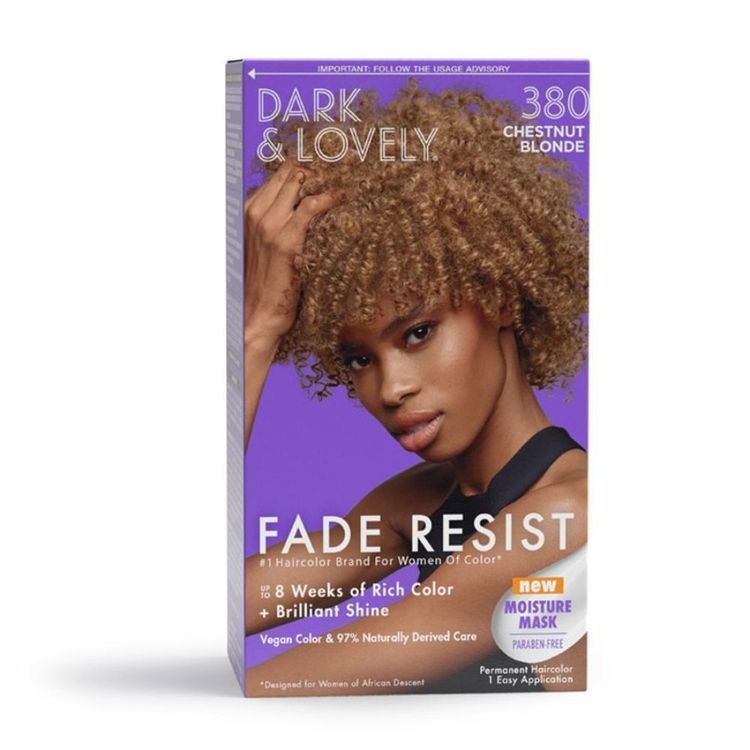 Dark and Lovely Fade Resistant Rich Conditioning Hair Color