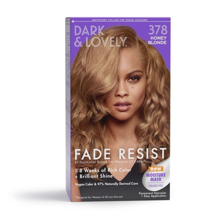 Dark and Lovely Fade Resistant Rich Conditioning Hair Color