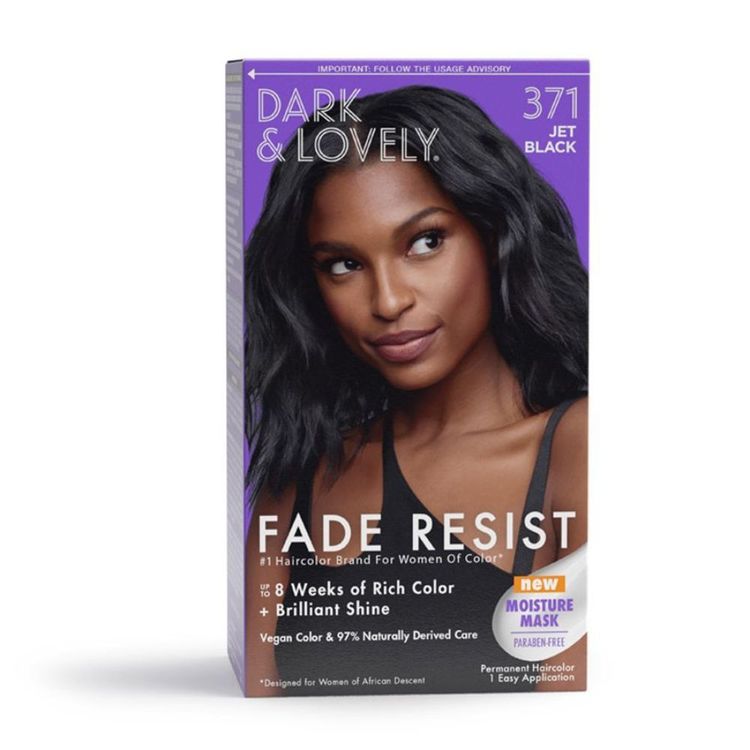 Dark and Lovely Fade Resistant Rich Conditioning Hair Color